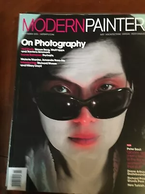 Modern Painters Magazine November 2010 On Photography • $8.99