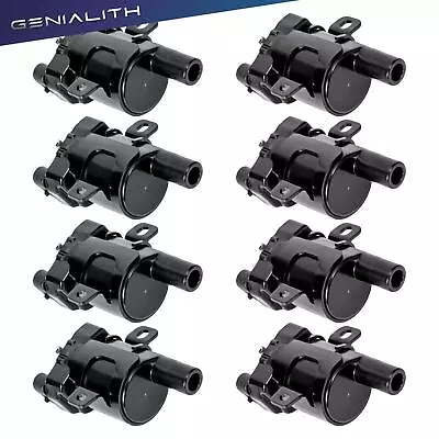 8pcs Ignition Coils Pack For Chevy Silverado GMC Sierra Yukon 4.8L 5.3L 6.0L • $71.01