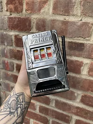 Vintage Waco Mini Slot Machine Coin Bank • $60