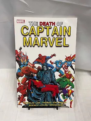 The Death Of Captain Marvel • $9.99