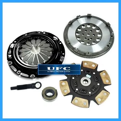 Ufc Xtreme Hdg6 2200# Clutch Kit & Race Flywheel 90-4/92 Mitsu Eclipse Gsx Turbo • $299