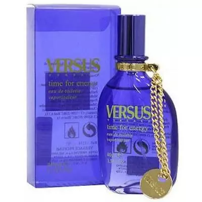 Versus Time For Energy Versace Unisex 4.2 Oz Eau De Toilette Spray • $79.95