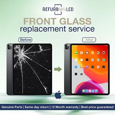 £119 • Buy IPad Cracked Screen Glass Replacement Repair Service