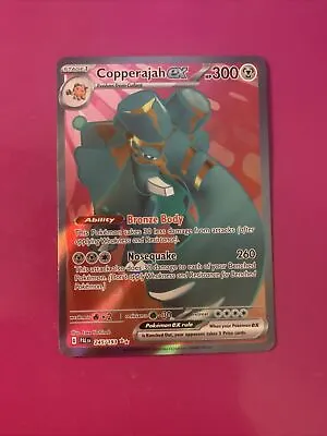 Copperajah EX 245/193 Full Art NM/M Paldea Evolved Pokemon Card • $2.90