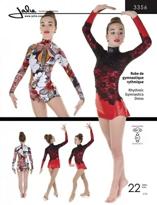 Jalie Sewing Pattern 3356 Leotards Dancewear • £20.98