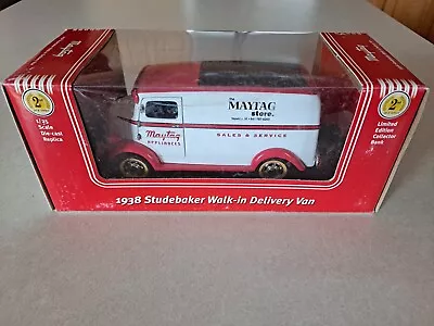 Maytag 1938 Studebaker Walk-In Delivery Van: 1/25 Scale Diecast: Original Box • $24.95