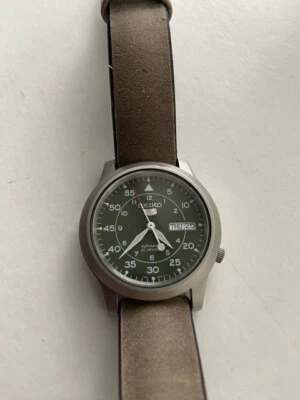 $68 • Buy Seiko 5 Sports Green Dial Automatic Men's Watch - SNK805