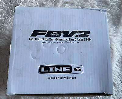 Line 6 FBV2 Two Button Foot Switch • $45.99