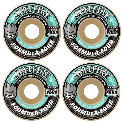 Spitfire Skateboard Wheels 56mm F4 Conical Full 97A Formula Four • $37.95