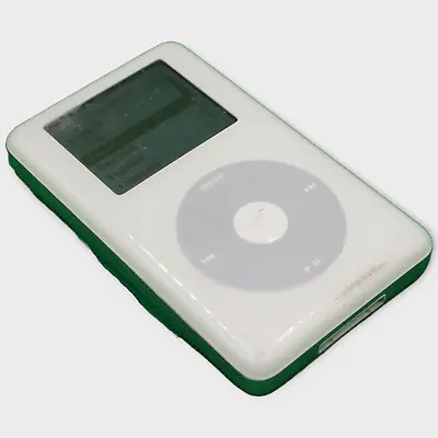 £44.38 • Buy Apple HP IPod Classic 4th Generation MP102 20 GB Player - White - Bad Battery
