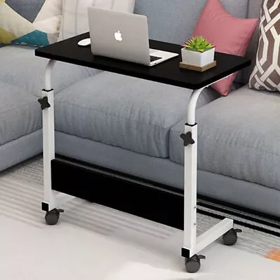 Adjustable Laptop Table Stand Movable Bedside Computer Desk Sofa Bed Tray  • $22.99