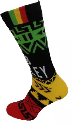 £6.99 • Buy Mens Officially Licensed Bob Marley Rasta Socks