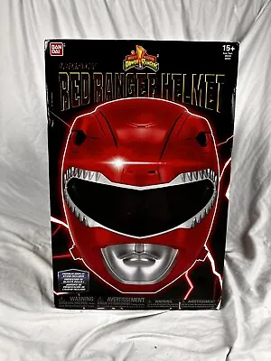 Power Rangers Mighty Morphin Legacy Ranger Action Figure Helmet - 97471 • $189.99