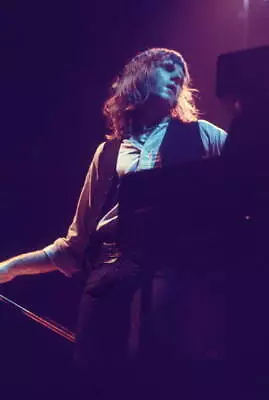 Keith Emerson Of The British Progressive Rock Band Emerson Lake & - Old Photo 7 • £5.58