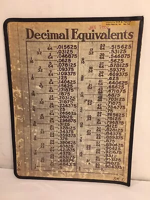 Vintage Original Evinrude Motors 1968 Coil Condenser Test Specifications Decimal • $14.95