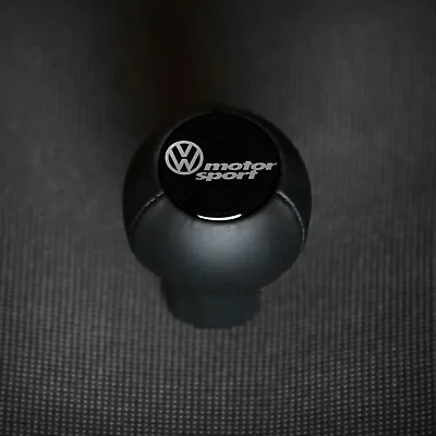 Volkswagen Motorsport Shift Knob Rabbit Golf Gti Cabrio Polo Corrado Scirocco T3 • $81