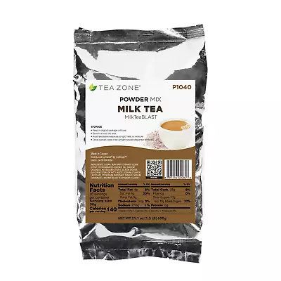 Tea Zone Milk Tea Powder/Powder Mix (1.32 Lbs P1040) For Milk Teas Smoothies • $26.63