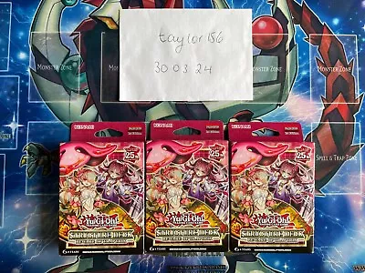 X1 YUGIOH Sealed Structure Deck: Beware Of Traptrix (SDBT) |  1ST ED | ENGLISH • £13