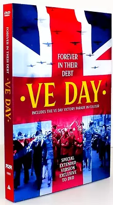 VE Day - Forever In Their Debt (2020) DVD VE Day Victory Parade In Colour • £3.47