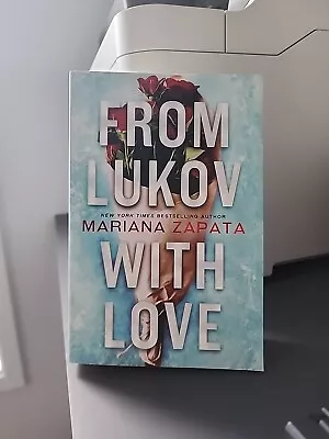 From Lukov With Love Mariana Zapata Paperback Romance Fiction - NEW • $14.95