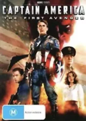 Captain America - The First Avenger (DVD) Brand New & Sealed - Region 4 • $9.98