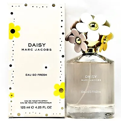 Marc Jacobs Daisy Eau So Fresh 4.25 Oz Lively Floral EDT Sealed New Edition • $31.99