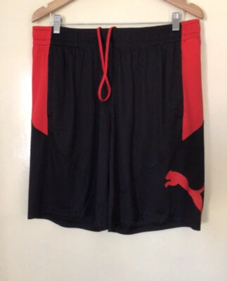 $18 • Buy New Mens Puma Drawstring Shorts Size Xl