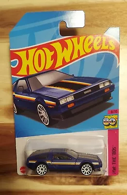DMC DeLorean 8/10 Blue - New In Box • $8