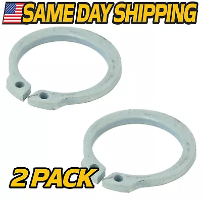 (2 Pack) W23122 Retaining Snap Ring Fits John Deere W23122 • $8.95