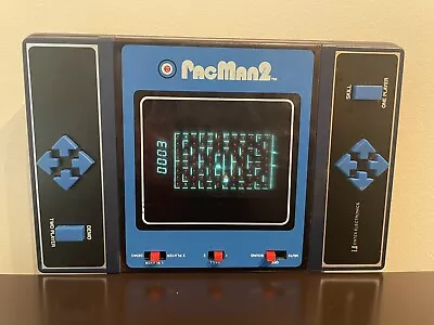 Vintage Entex 1981 PacMan 2 Electronic Handheld Video Game • $29.99