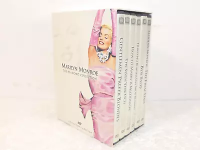 Marilyn Monroe: The Diamond Collection [Bus Stop] (DVD 2001 6-Disc) Box Set • $19.95