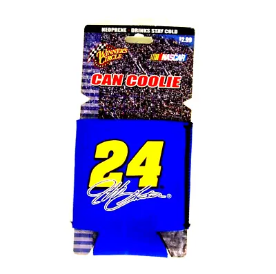 Jeff Gordon # 24 Can Cooler Coolie Neoprene DuPont Motorsports NASCAR Blue • $6.87