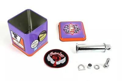 $36.67 • Buy Harley Chrome Kick Pedal Indian Larry Style 1929-1984 XL FL FX V-Twin 17-0606 Y2