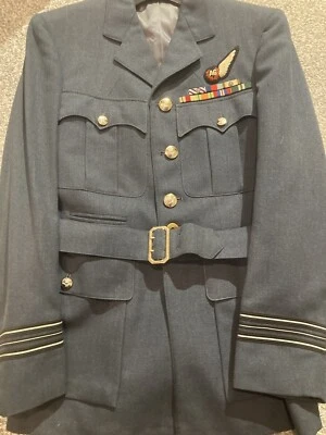 £450 • Buy RAF 2 X Distinguished Flying Cross RAF Uniform London Gazette 97 Sqn & 582 Sqn