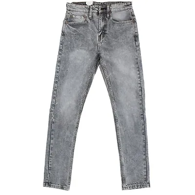 Levi's Men's 511 Slim Jeans Low Rise Stretch Slim Fit Tapered Pants Acid Wash • $29.99