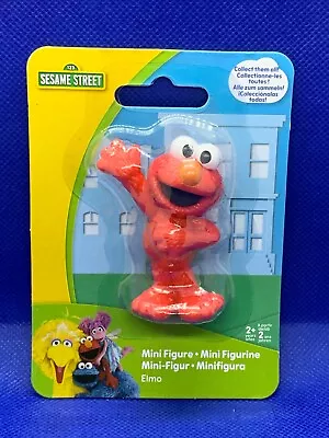 ELMO Sesame Street Toy Mini Figurine/Figure • $3.95
