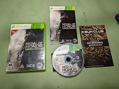 Medal Of Honor (Limited Edition) Microsoft XBox360 Complete In Box • $5.95