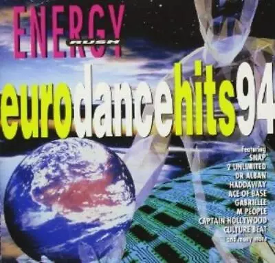 Various : Euro Dance Hits CD Value Guaranteed From EBay’s Biggest Seller! • £2.81