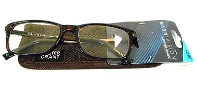 Reading Glasses Magnivision SULLIVAN TORT MSRP $25.00  #649 • $10.99