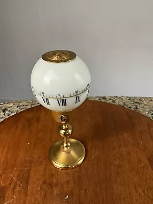 Vintage Swiss Movado Novelty Globe Clock • $22.57