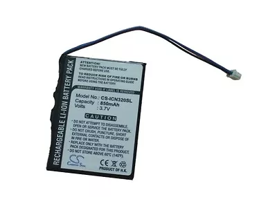 3.7V Battery For Navman ICN330 ICN320 Li-ion NEW • £13.49