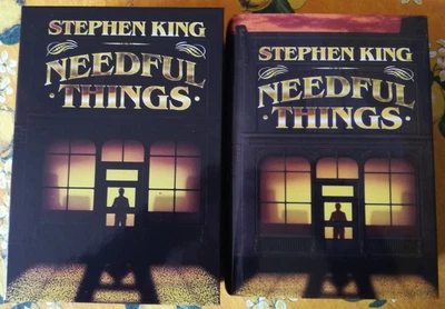 £200 • Buy STEPHEN KING Needful Things PS Publishing Limited Edition Of 1000 Slipcased Book