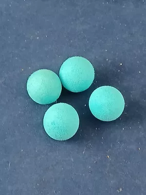  Mindflex / Mindflex Duel Balls Set Of 4 Blue Game Replacement Parts  OEM • $12.50