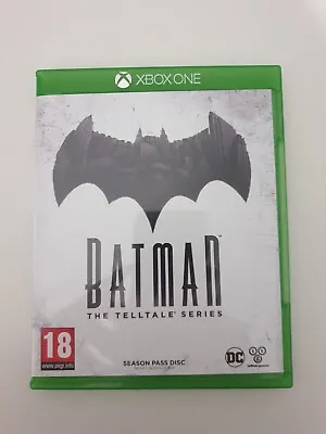BATMAN The Telltale Series For Xbox One - UK - PAL - FAST DISPATCH • £8