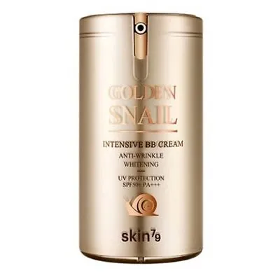 SKIN79 Golden Snail Intensive BB Cream (SPF50+/PA+++) 45g For Weak And Dry Skin • $36.67