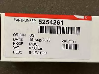 NEW OEM FOR CUMMINS 0445120177 5254261 INJECTOR 6.7L (No Core Return) • $190