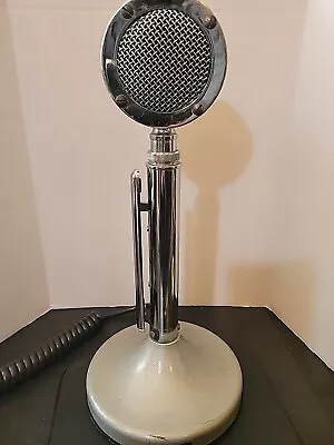 Astatic Vintage Microphone D-104 With T-UG8 Stand. TESTED WORKS! • $109.99