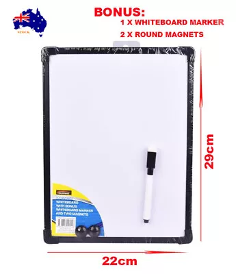 Magnetic Whiteboard Marker Magnets Hanging Sign Home School Office Notice Eraser • $5.85