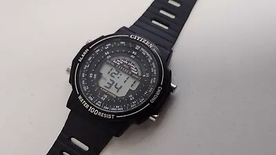Vintage Citizen Digital Watch D070 Made In Japan • $99