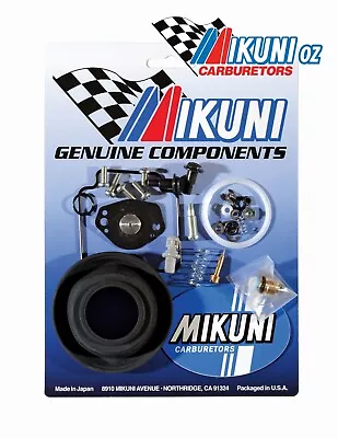 MK-BSR36-34 Mikuni BSR36 Carb Rebuild Kit Fits Suzuki DRZ400 E/S/M • $77.27